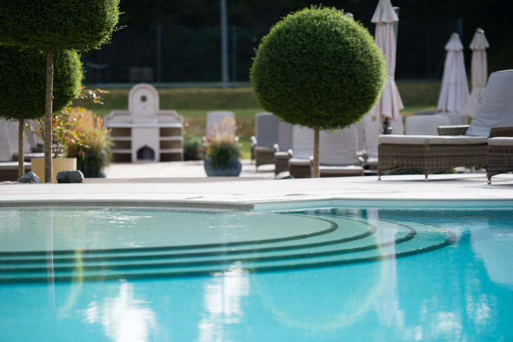 Pennyhill Park pool